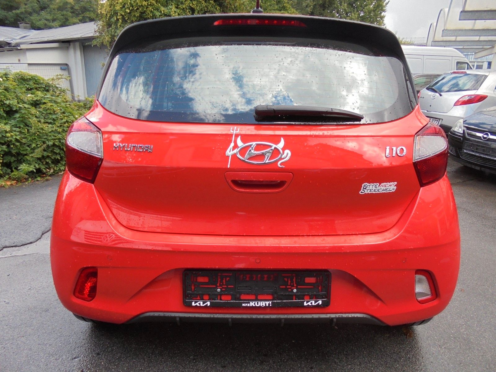 Fahrzeugabbildung Hyundai i10 Select/Tüv & Service Neu/Klima/Shz/1.Hand