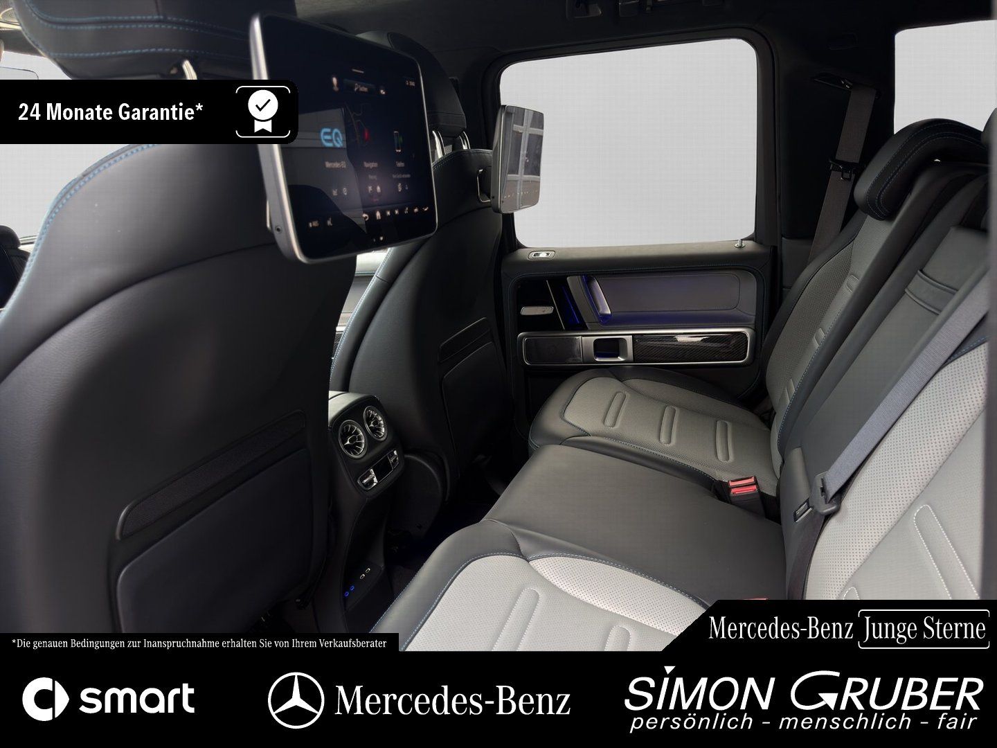 Fahrzeugabbildung Mercedes-Benz G 580 EQ AMG Edition1 Superiore Fond-Entertain