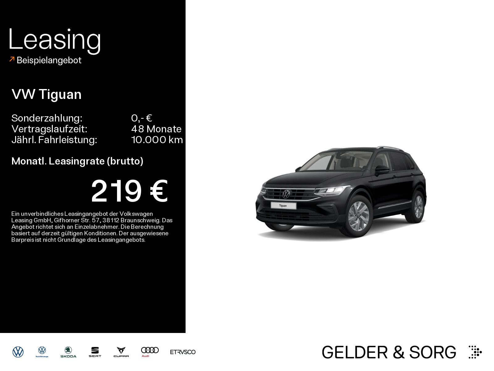 Volkswagen Tiguan 1.5 TSI Life LED*Rückfahrkamera*ACC*DAB+