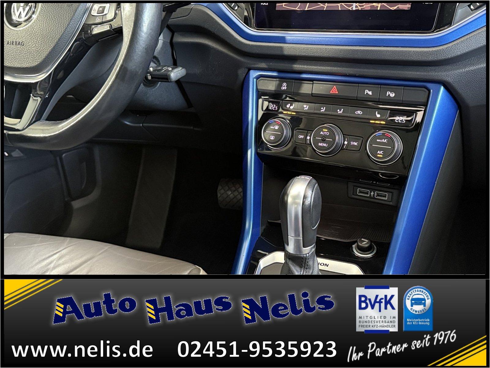 Volkswagen T-Roc 2.0 TDI DSG Style 4Motion NaviTouch DAB Ac
