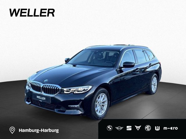 BMW 320d T. Luxury L. LivePro,Pano,LED,HiFi,St&Go