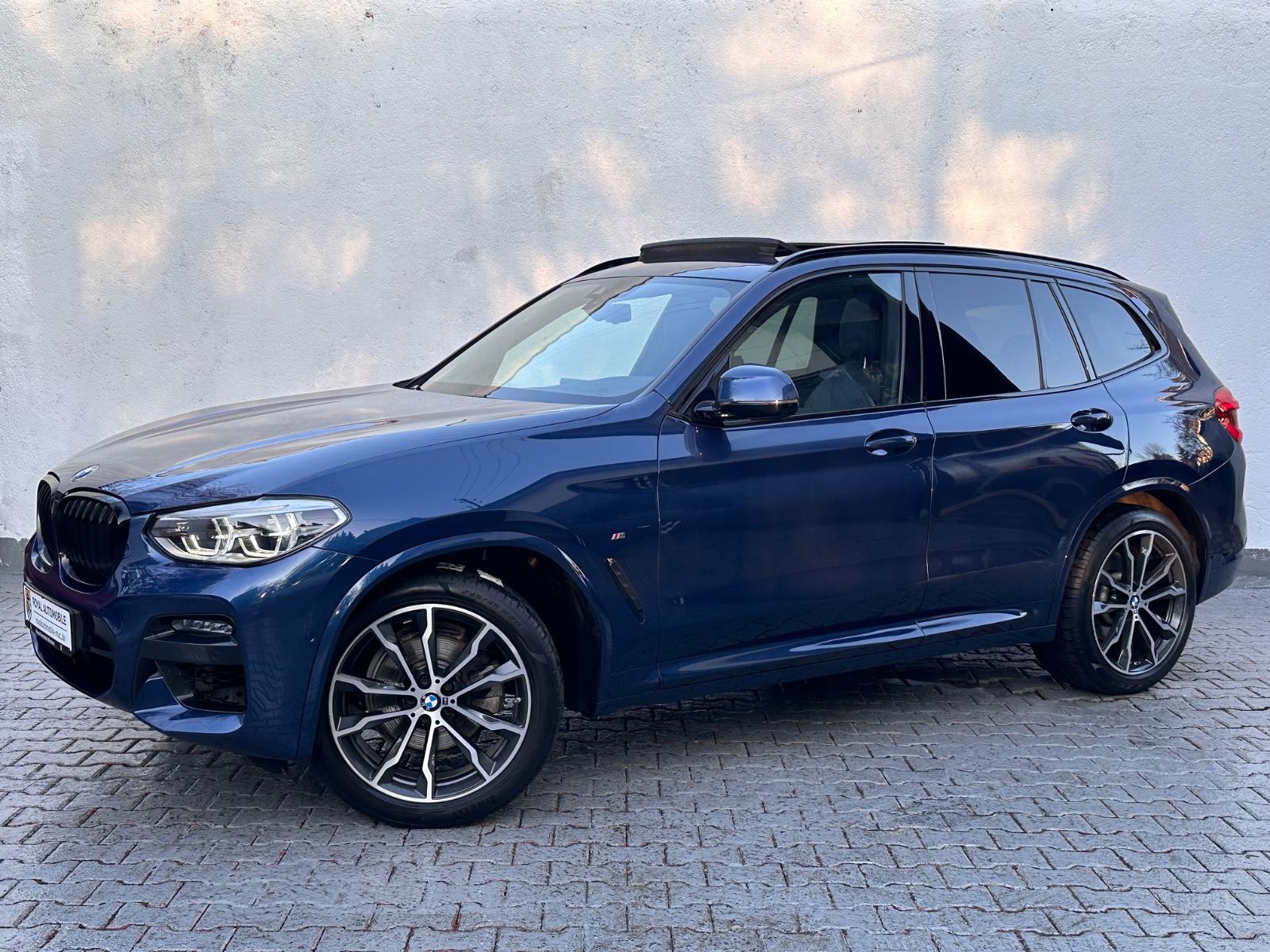 BMW X3 20d xDrive M-Sport/HUD/Pano/Kamera/LED/H&K