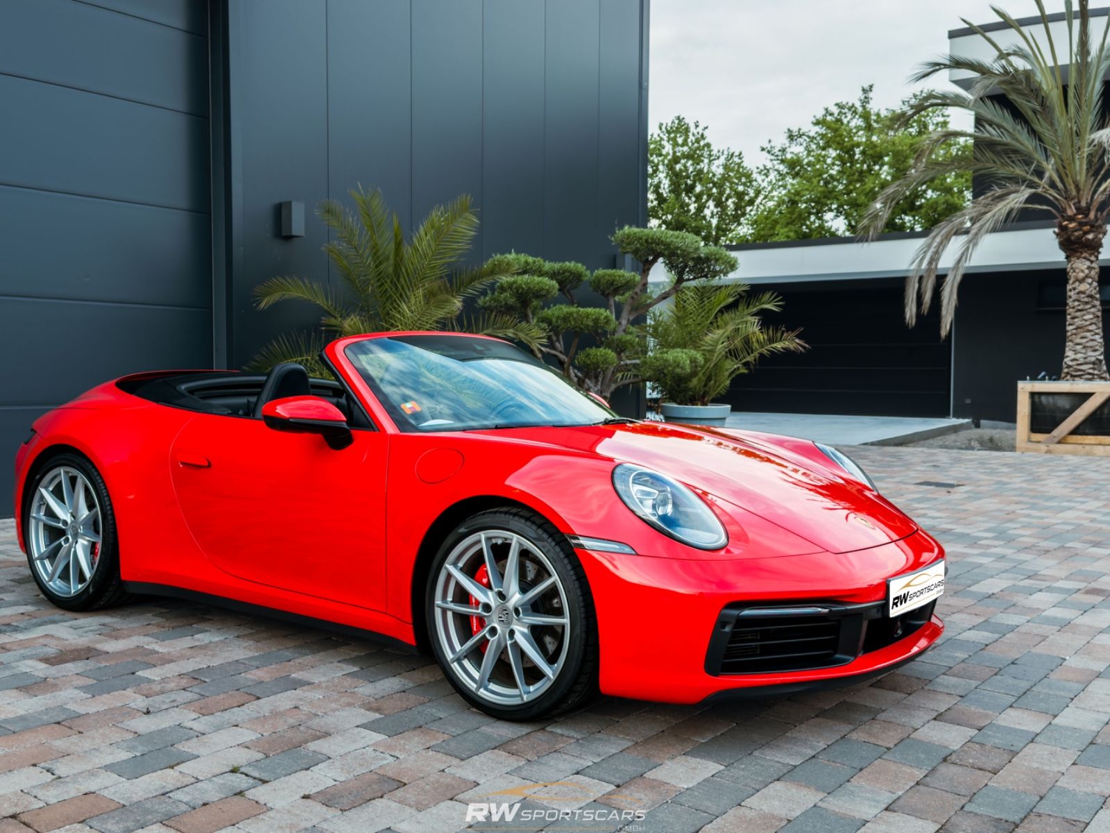 Fahrzeugabbildung Porsche 911 Carrera S Cabriolet