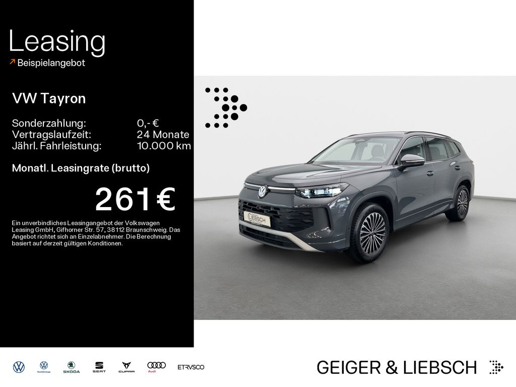 Volkswagen Tayron 1.5 eTSI DSG LIFE*7-SITZER*IQ.LIGHT*AHK*K