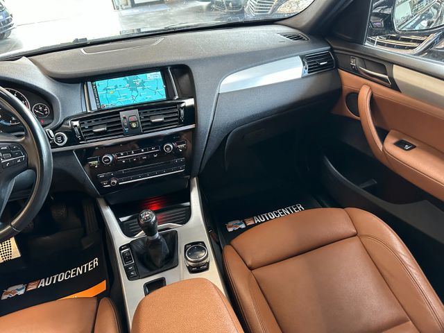 BMW X4 xDrive 20 d *AHK*TÜV NEU*M-Paket*