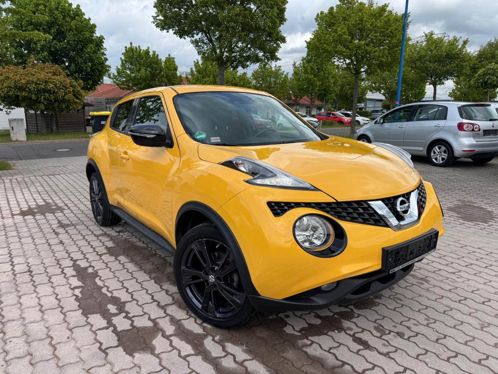 Nissan Juke  N-Co.  Top Zustand, Navi/Kamera/ 1 Hand