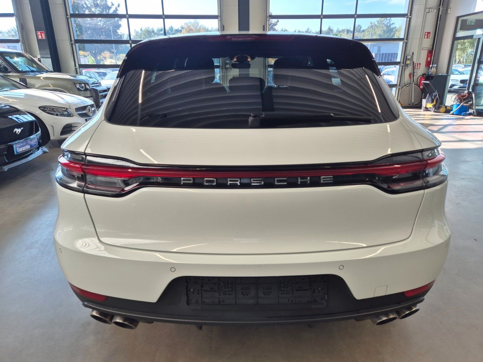 Porsche MACAN S LEDER NAVI LED SITZHZ CAMERA PASM 1.HAND foto 5