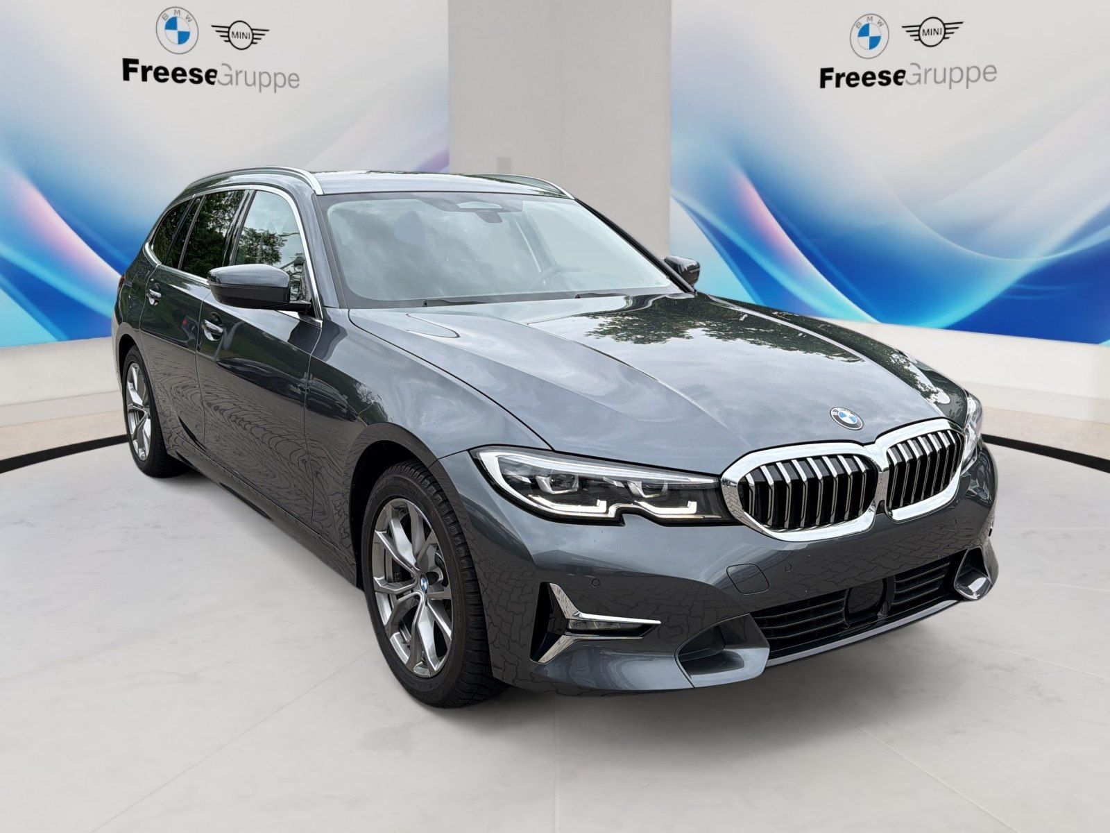 BMW 318i Touring AHK 360° RFK LORDOSE LED SHZ DAB BT foto 8