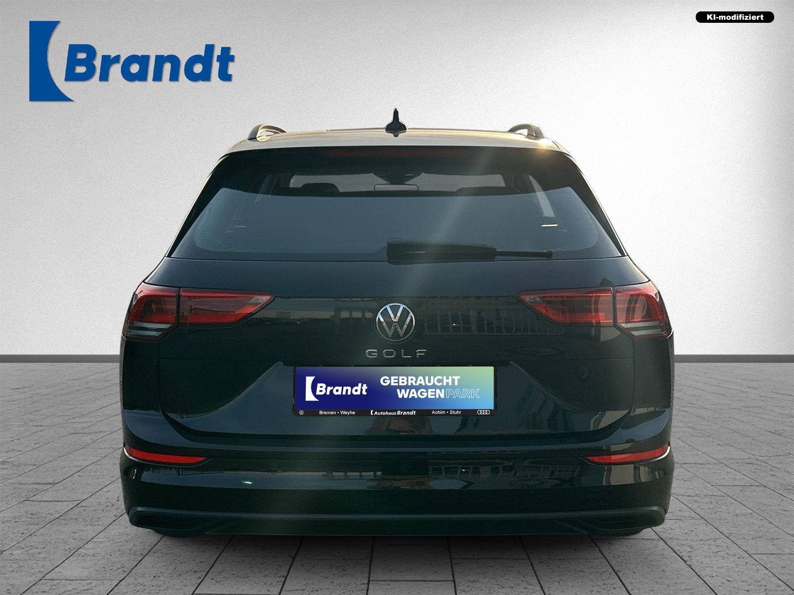 Volkswagen Golf VIII Variant 2.0 TDI Life LED+NAVI+ACC+PDC, миниатюра 5