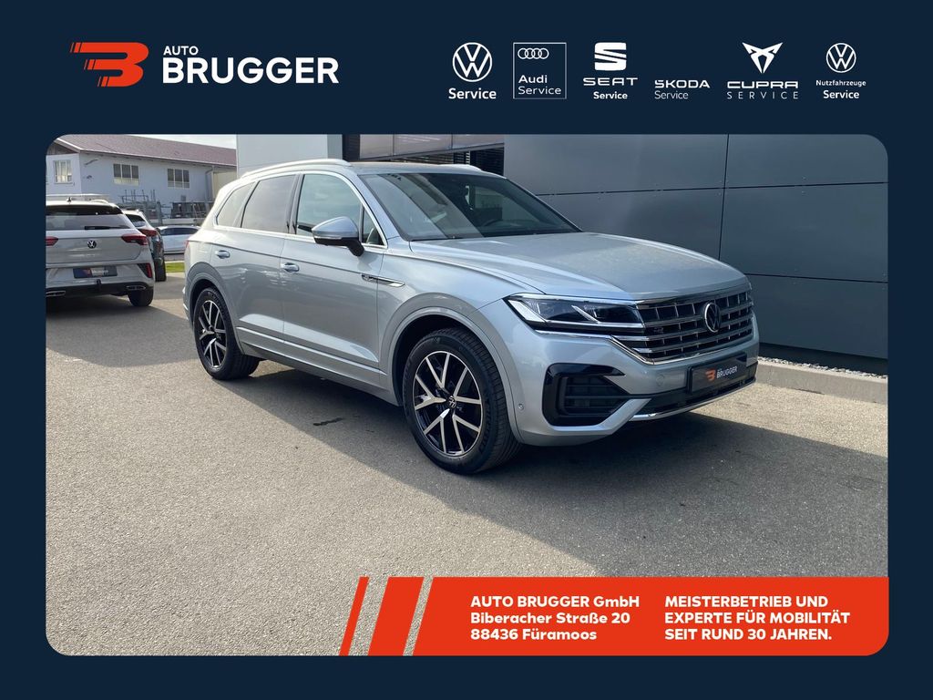 Touareg 3.0 TDI DSG 4MOTION R-LINE AHK Luft S...