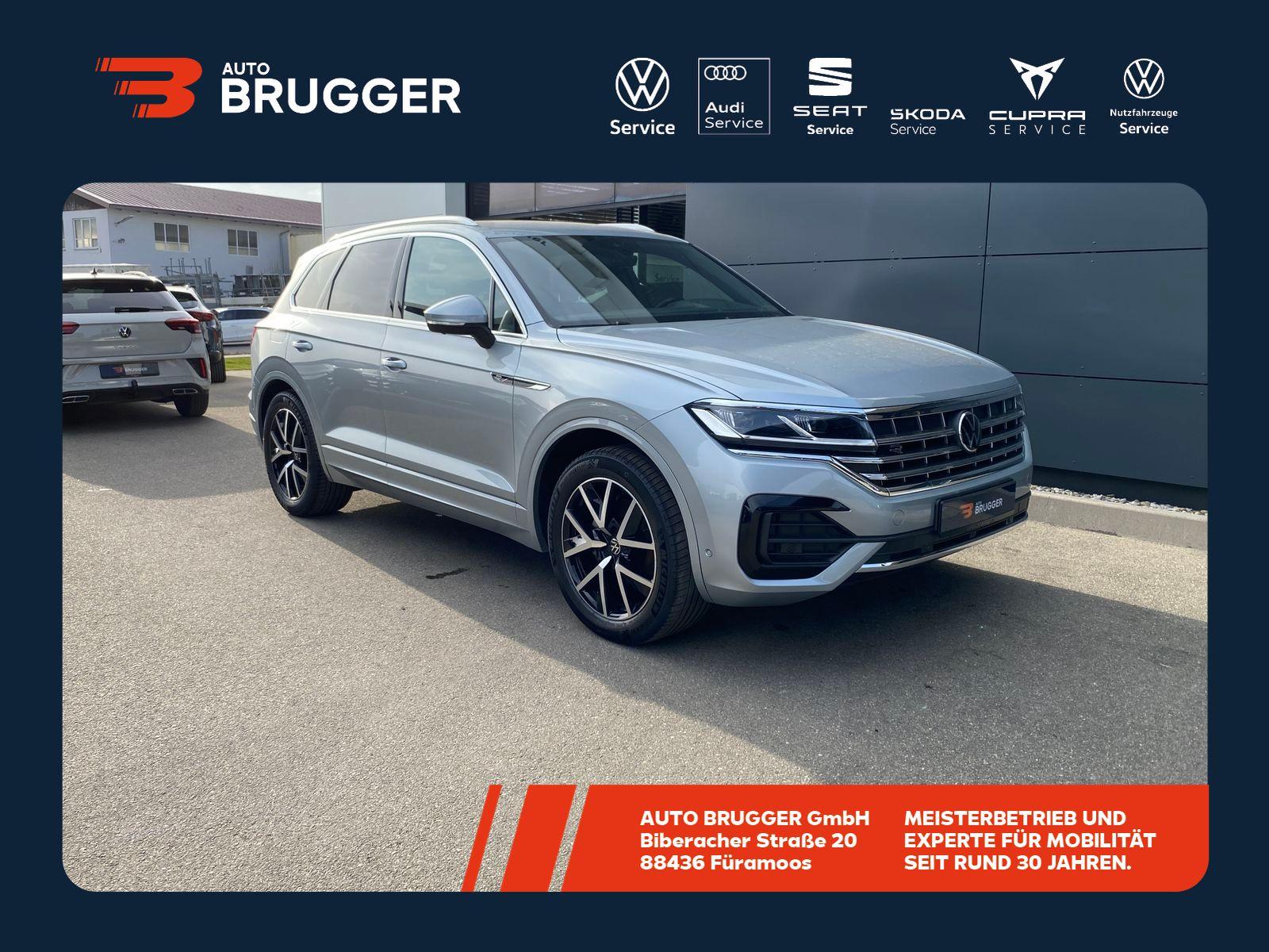 Volkswagen Touareg 3.0 TDI DSG 4MOTION R-LINE AHK Luft S...