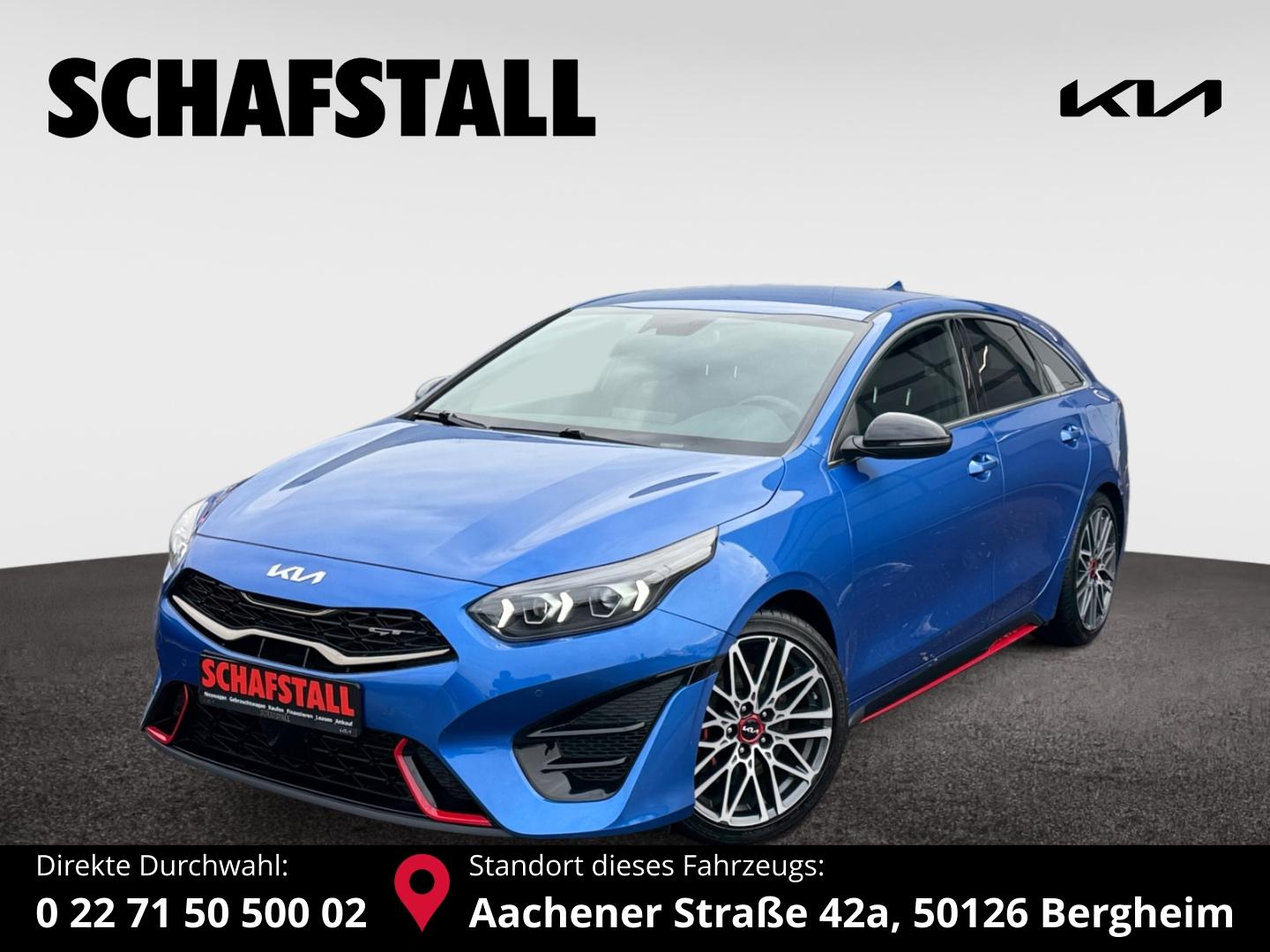 Kia ProCeed 1.6 T-GDI GT Komfort-Paket AHK Navi Temp