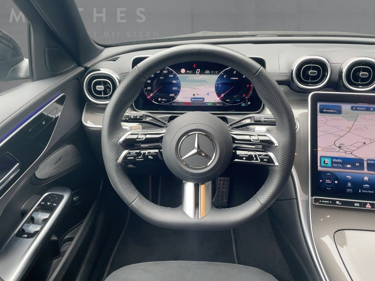 Fahrzeugabbildung Mercedes-Benz C 220 T d AMG/Night/AHK/Kamera