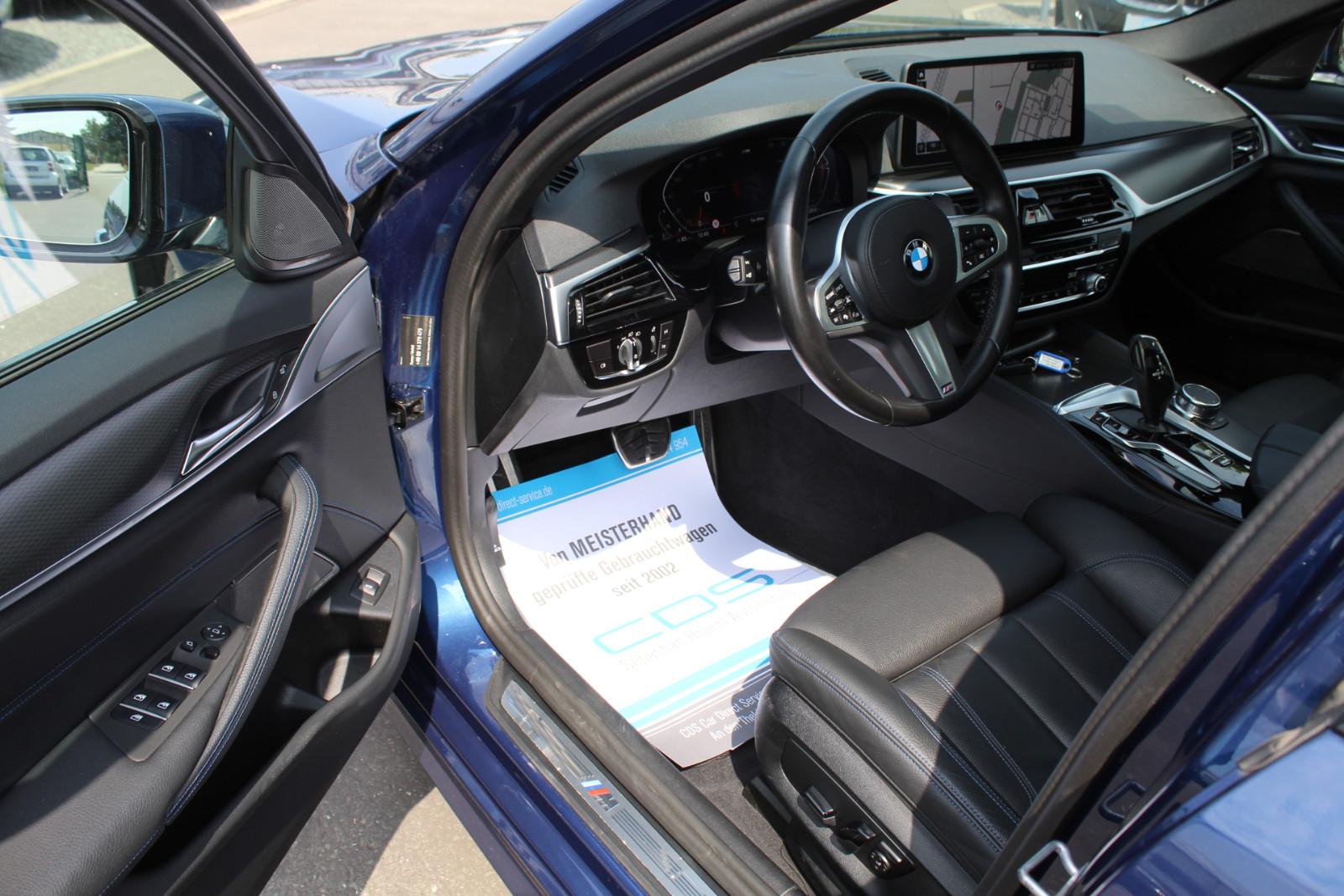 BMW 530d Tour. xDrive M Sportpaket+Panoramad.+H&K+20