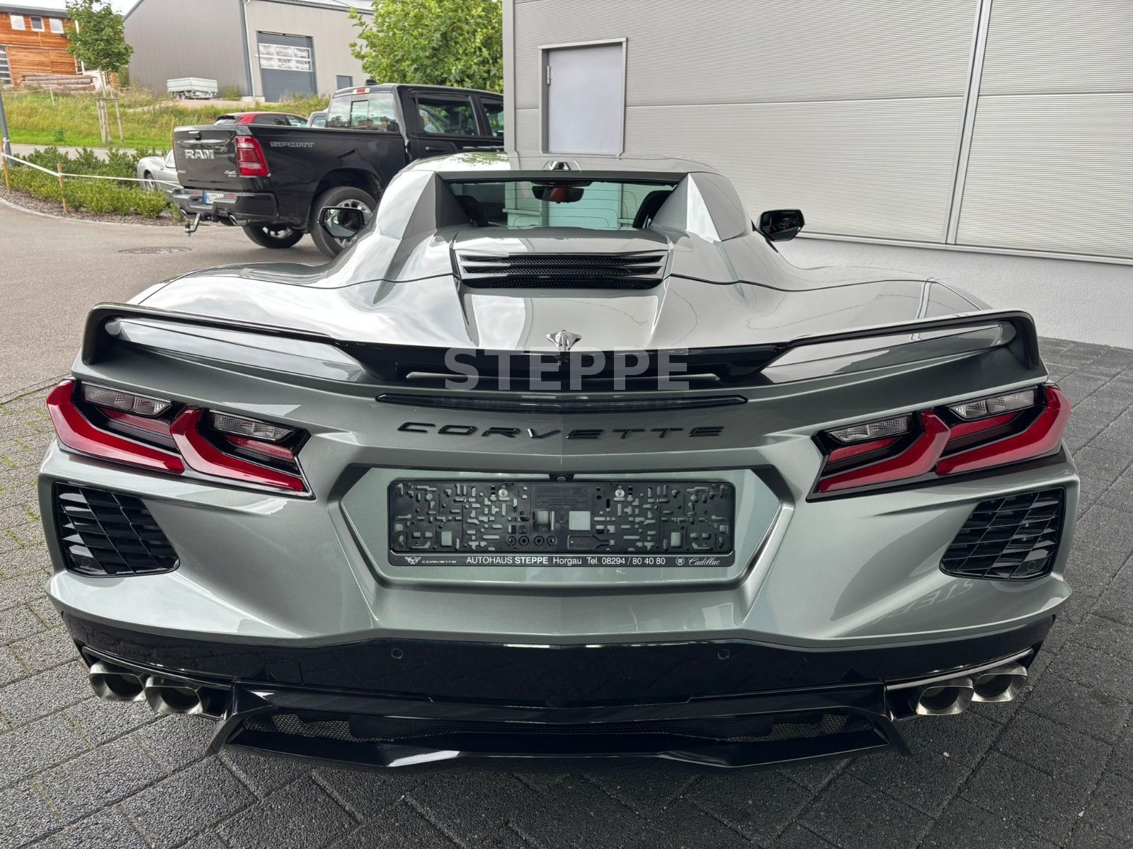 Corvette C8 Stingray Convertible 3LT Europamodell STEPPE