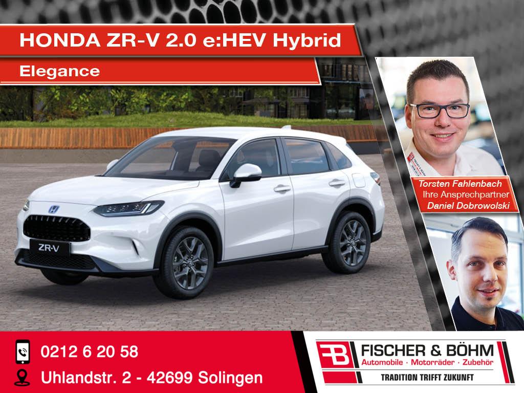 Honda ZR-V 2.0 e:HEV Hybrid Elegance
