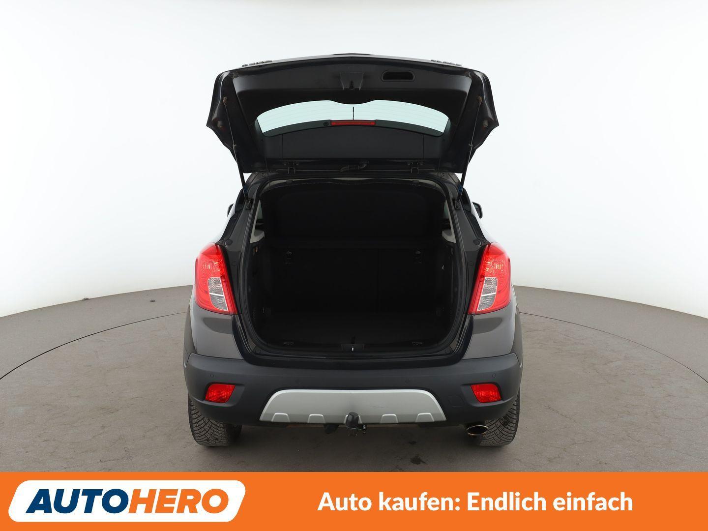Opel Mokka 1.4 Turbo Edition Aut.*CAM*PDC*SHZ*KLIMA*