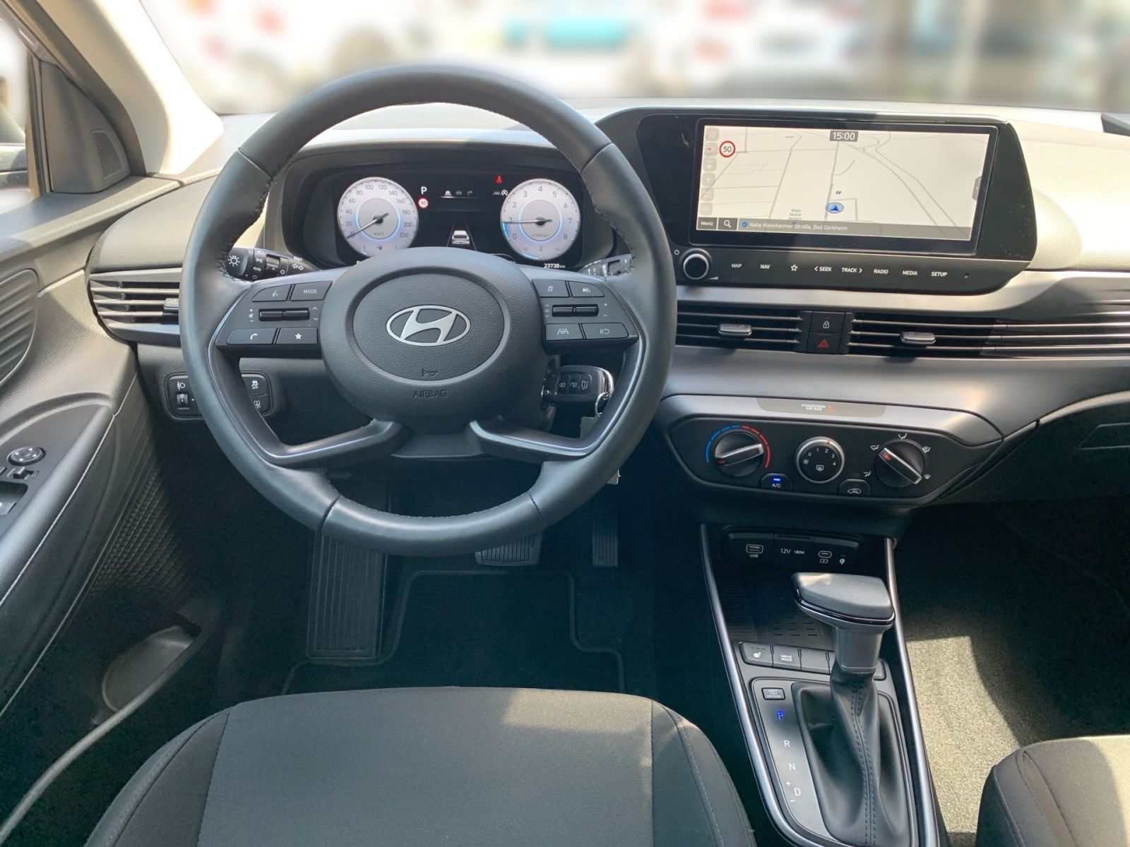 Fahrzeugabbildung Hyundai i20 1.0 T-GDI 7-DCT Trend Navi Allwetter