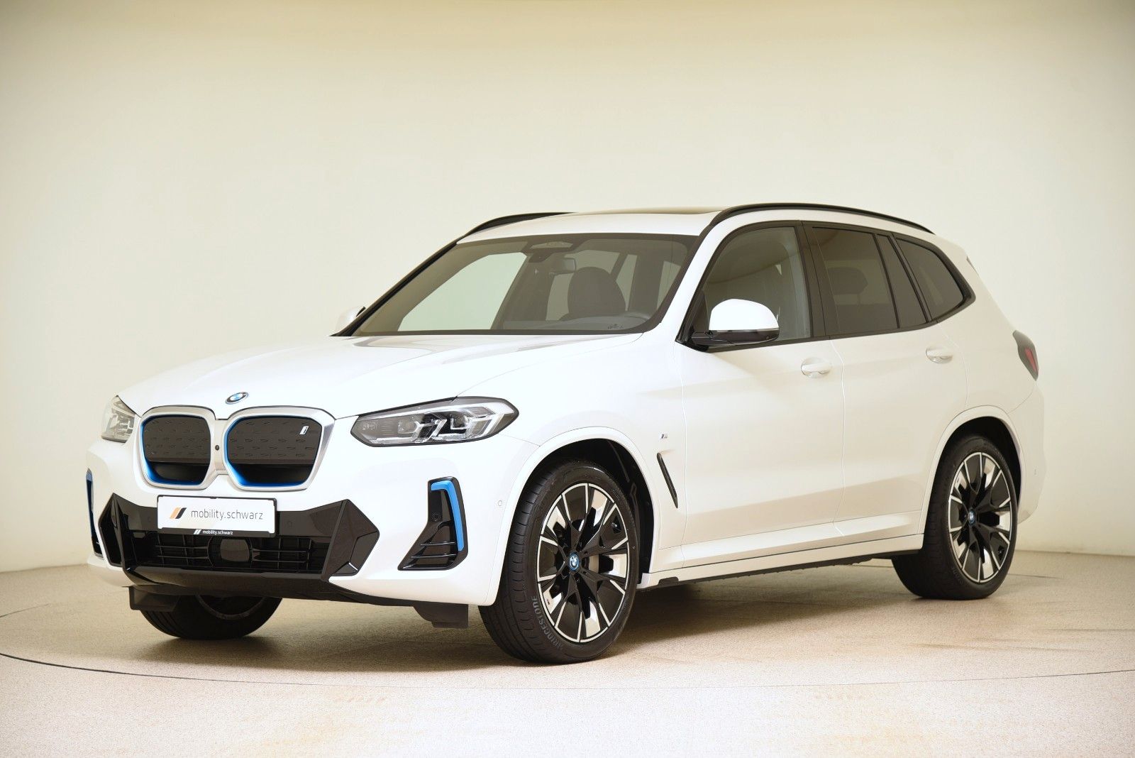 BMW iX3 Impressive AHK LED Gestik HUD DAB Pano 360° foto 1