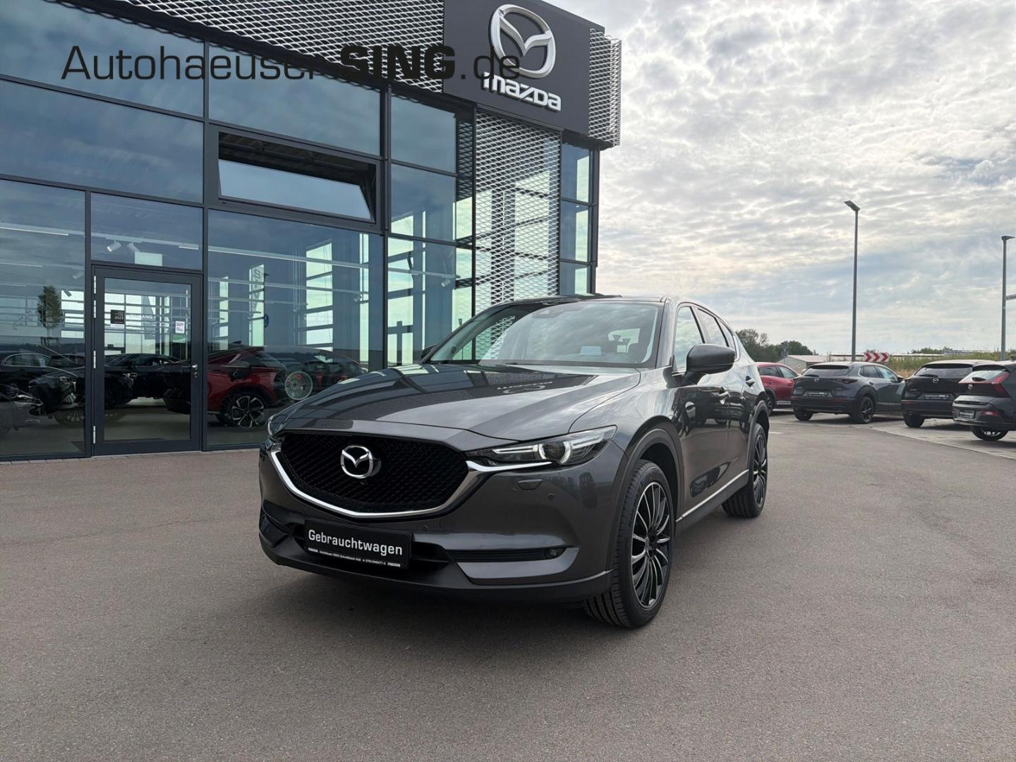 Mazda CX-5 Kangei HeadUP Totwinkelassi. AHK abnehmbar