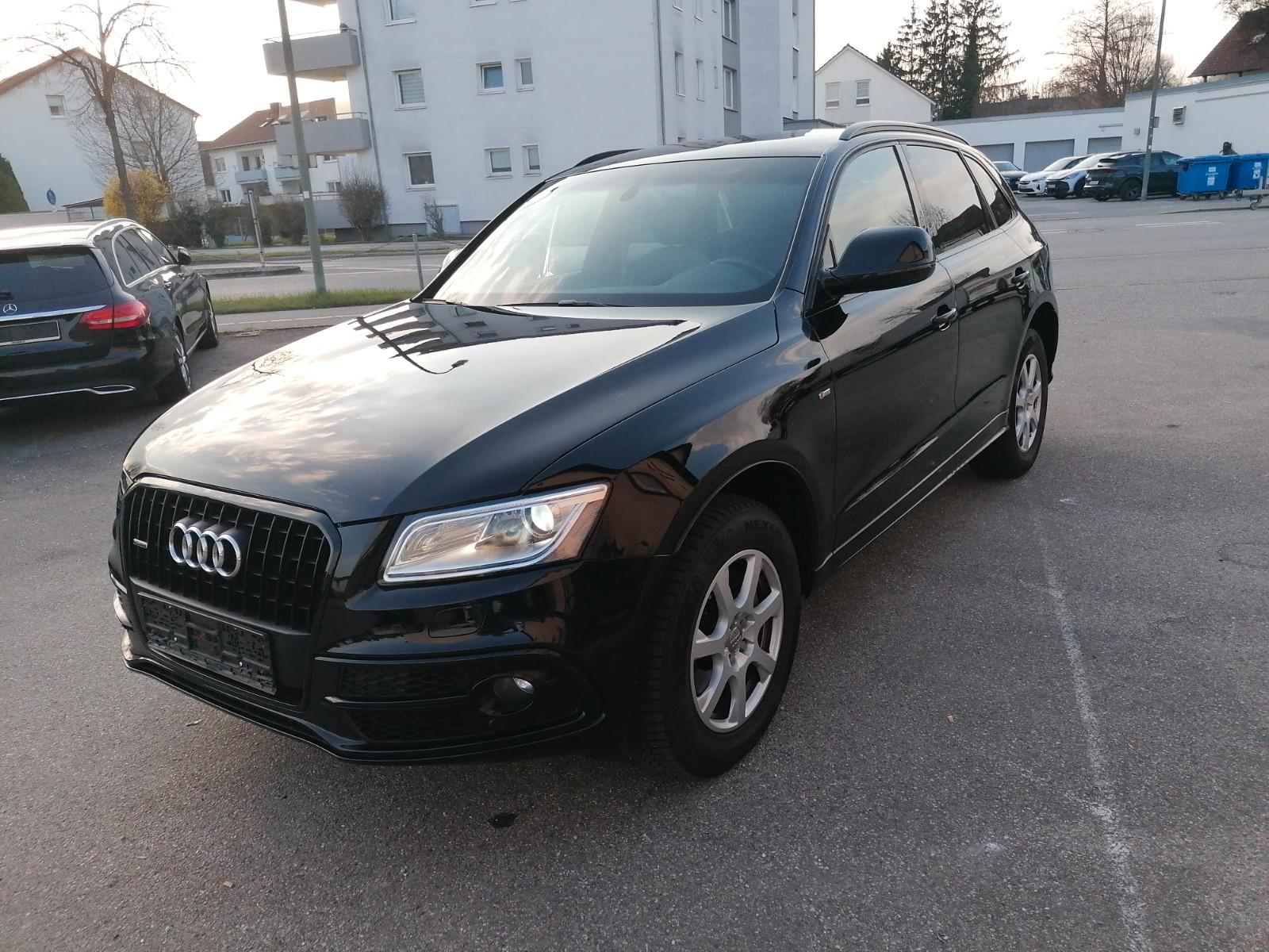 Audi Q5 2.0 TDI 140 kW quattro S-Line Navi Xenon CAM