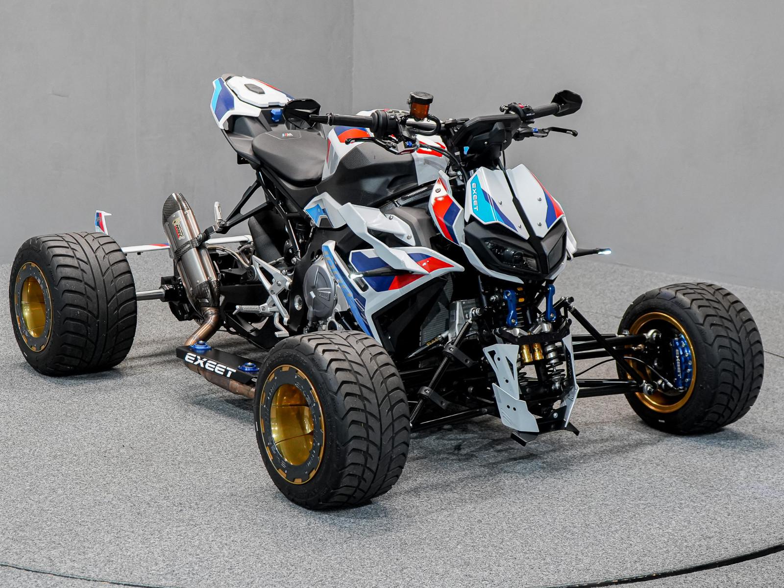 BMW Exeet MR | Hyperquad| kein Blackbull