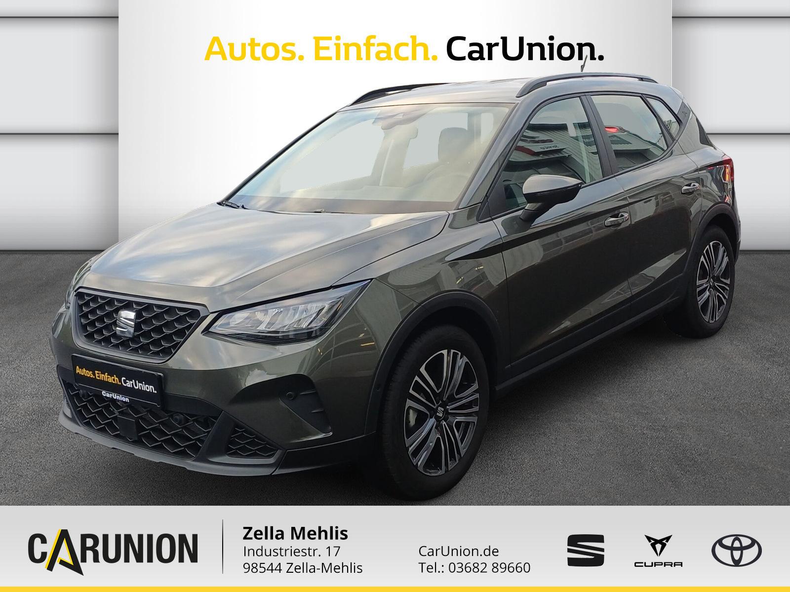 Seat Arona 1.0 TSI DSG *AHK*NAVI*KAMERA*ALCANTARA*