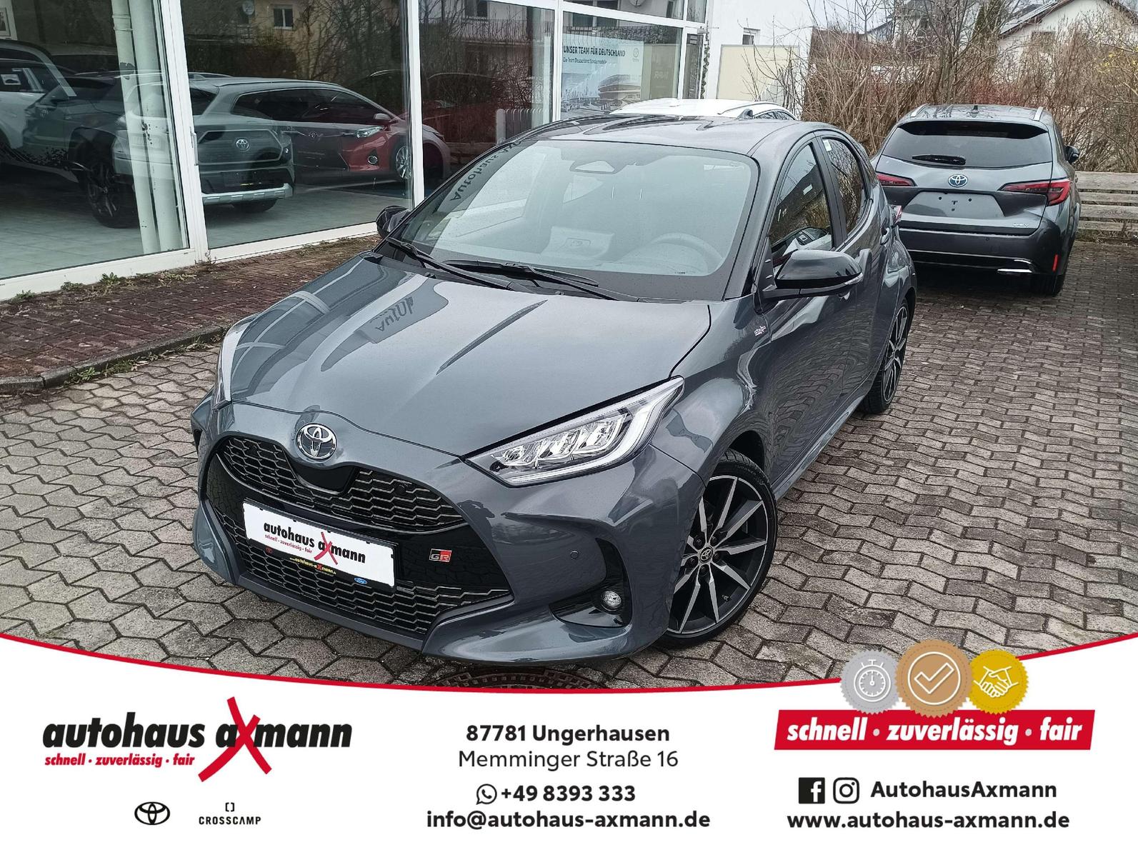 Toyota Yaris H 1.5 VVT-i GR SPORT * Head-Up * Kamera *