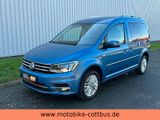 Volkswagen Caddy Highline 1.4 TSI ROLLSTUHLRAMPE WENDERAMPE - Volkswagen Caddy mit Benzin-Antrieb: Kombi, 1.4