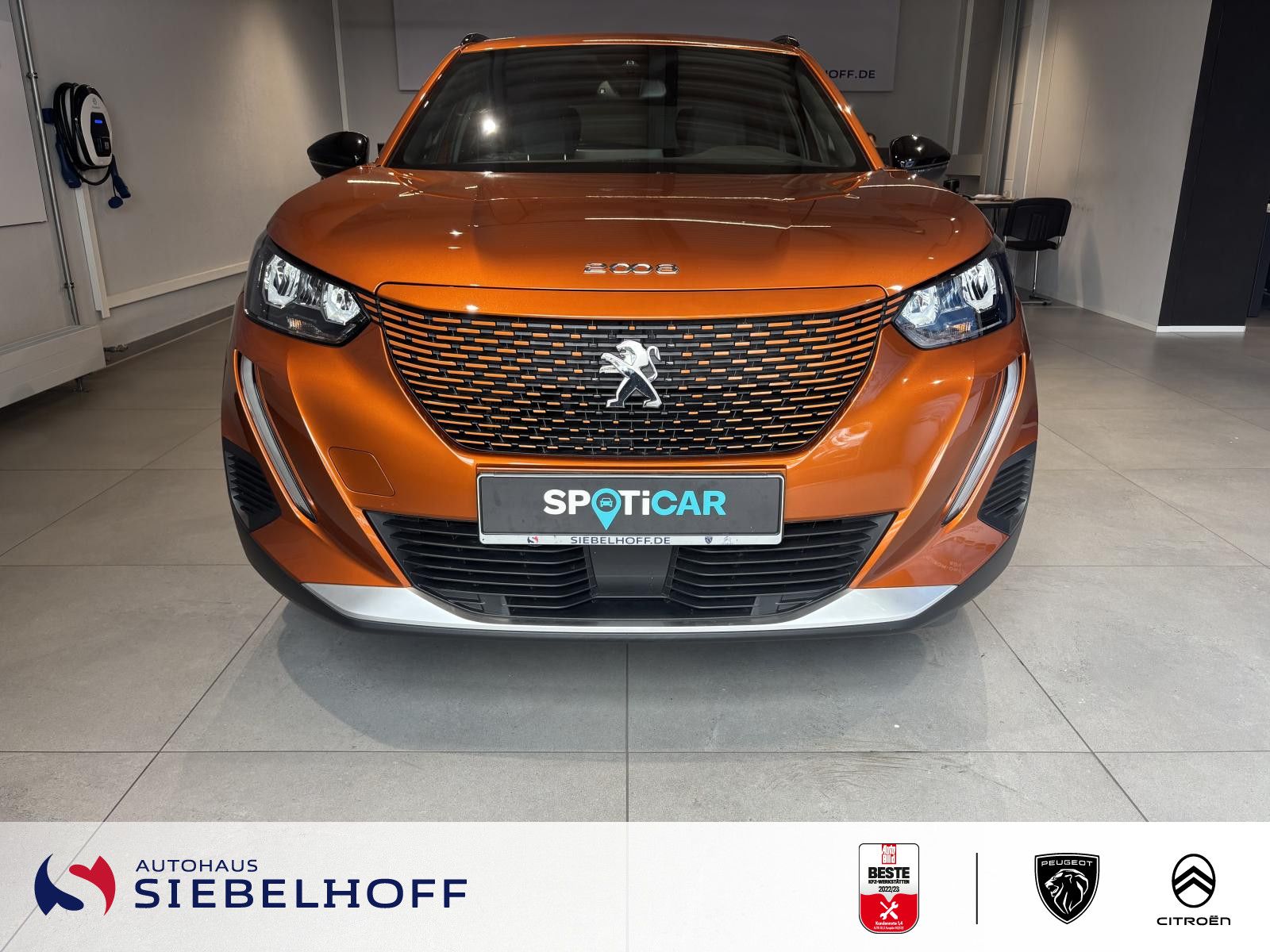 Peugeot e-2008 Allure Pack Elektromotor 136 imagem 3