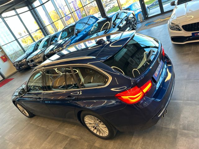 BMW 330 d Touring Luxury Line *1. Hand*Vollleder*LED