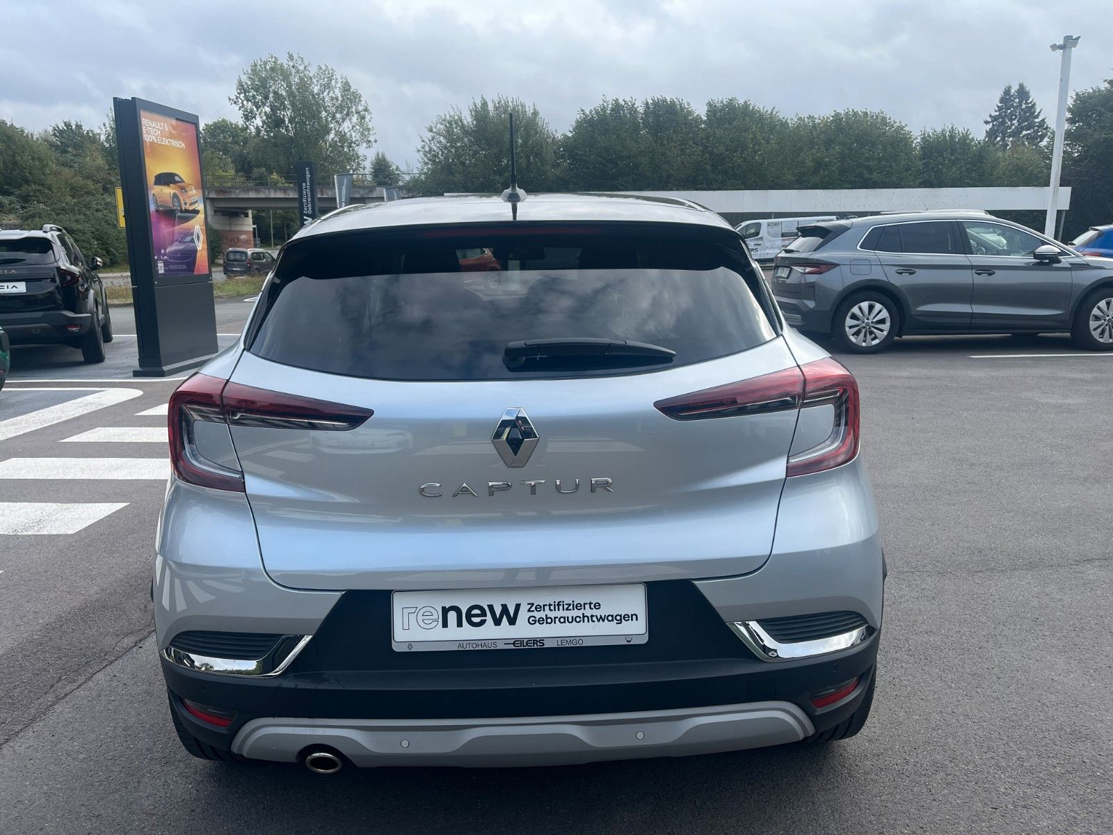 Fahrzeugabbildung Renault Captur II Intens