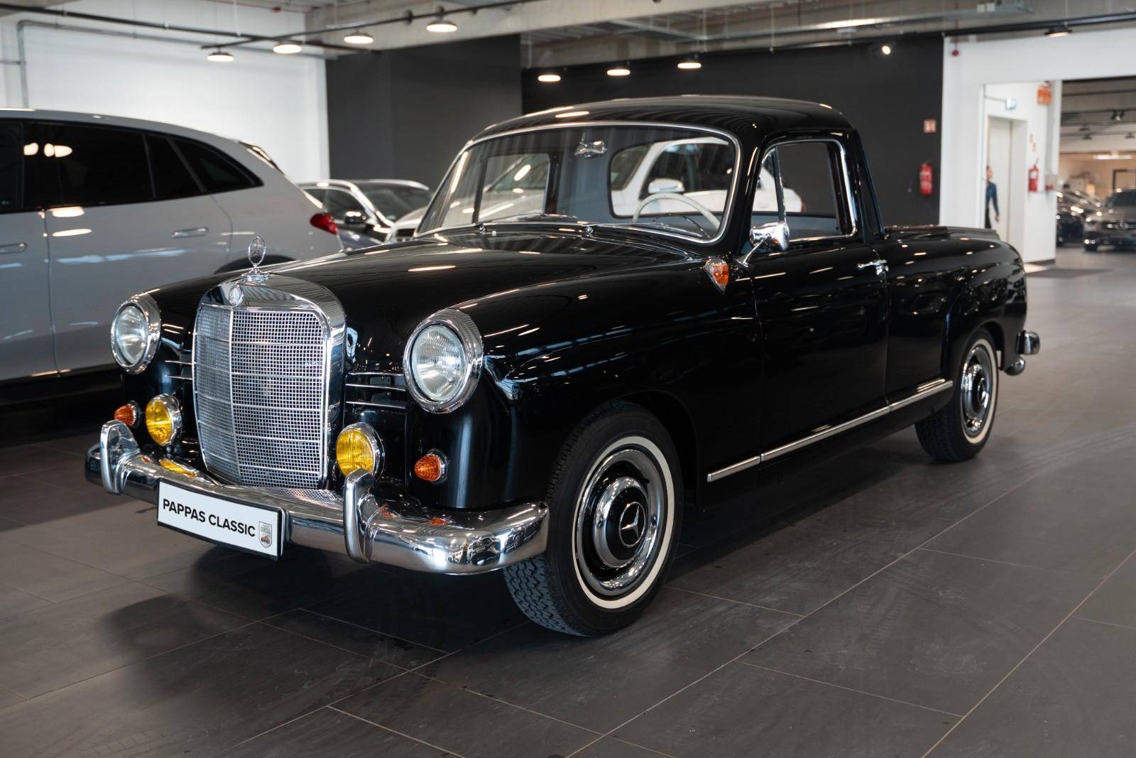 Mercedes-Benz Other Ponton 180/d