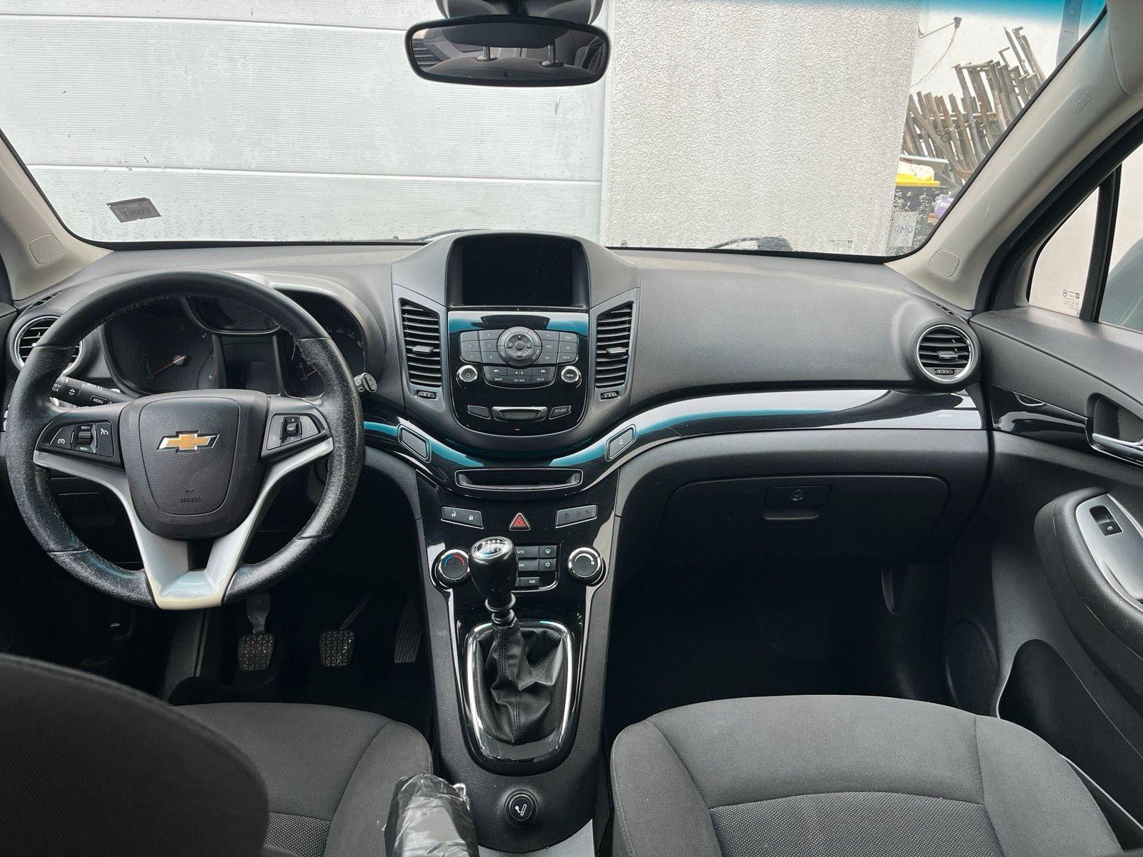 Chevrolet Orlando, 2011