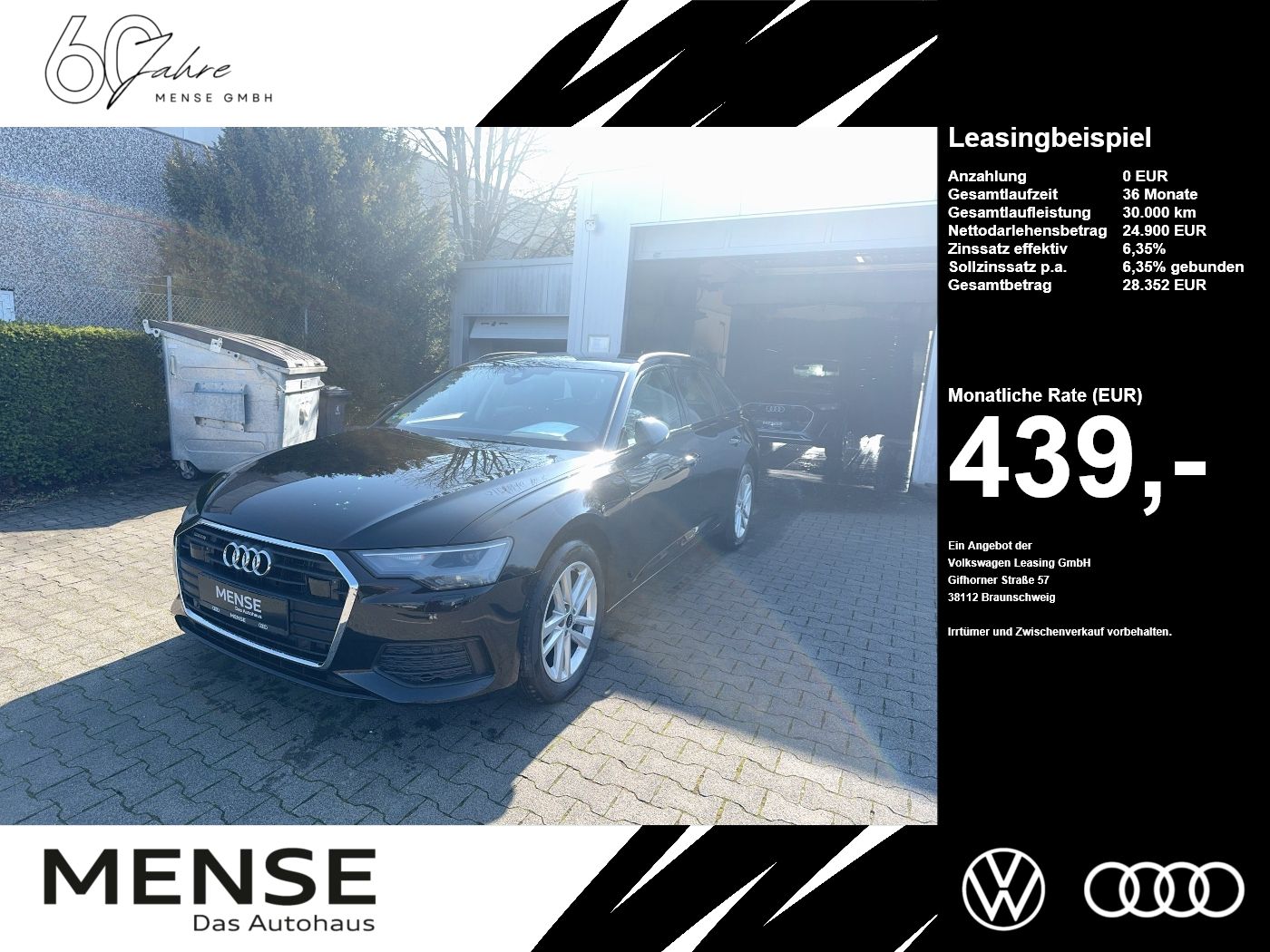 Audi A6 Avant 40 TDI Quattro S tronic ACC|LED|Navi