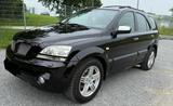 Kia KIA SORENTO 2.5CRDI LIMITED 7 SITZER TÜV 1... - gebrauchte Kia Sorento aus dem Jahr 2004