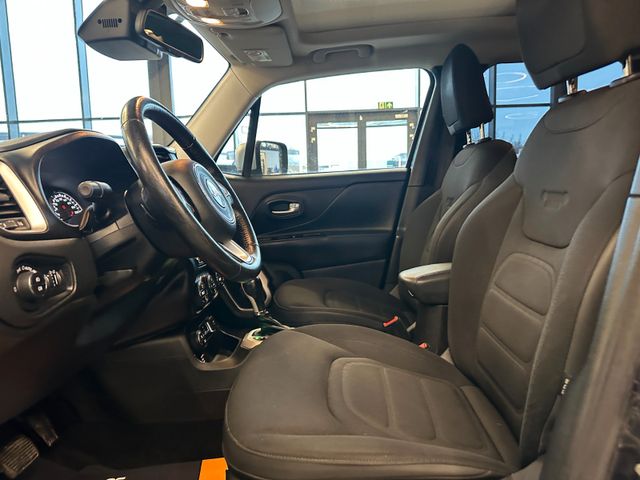 MYAUTOCENTER – Gebraucht- und Jahreswagen mit Werkstattservice in Pfaffenhofen Jeep Renegade Limited 4WD *2. Hand*Klima*Kamera*Navi*