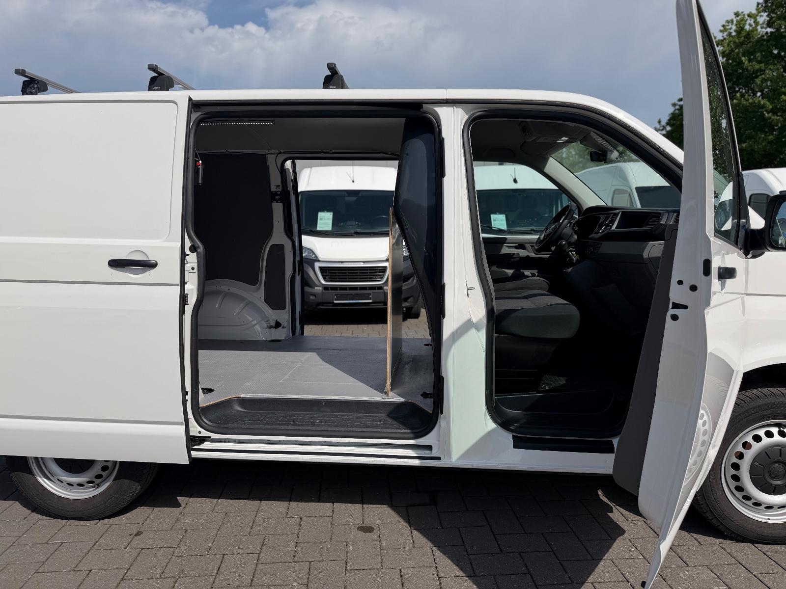 Volkswagen T6 Transporter T6.1 Transporter Kasten FWD/AHK/Spur/PDC, миниатюра 9