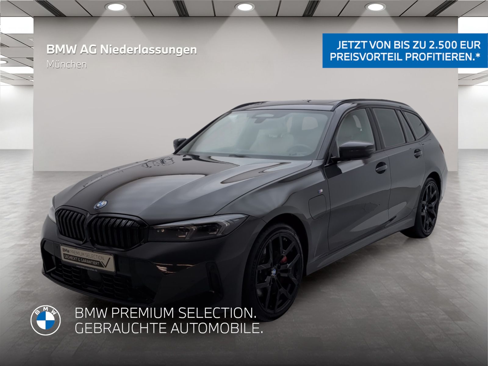 BMW 330e Touring M Sport AHK Driv.Assist.Prof LED foto 1