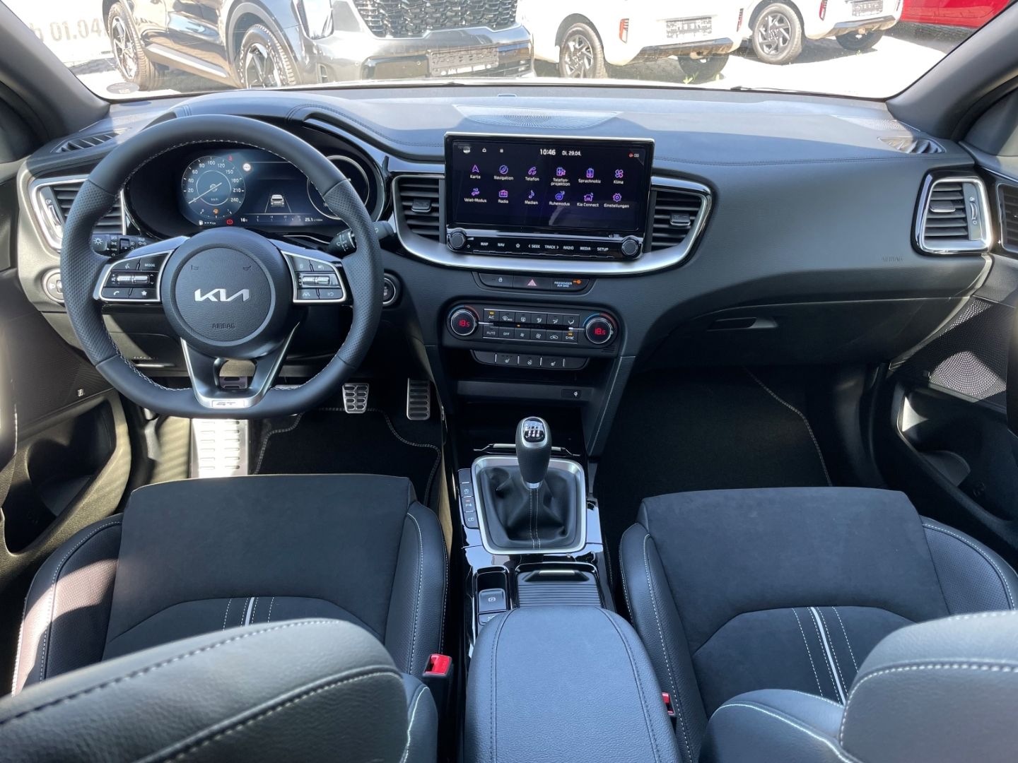Fahrzeugabbildung Kia Ceed GT Line LED JBL Kamera totWinkAss Memory