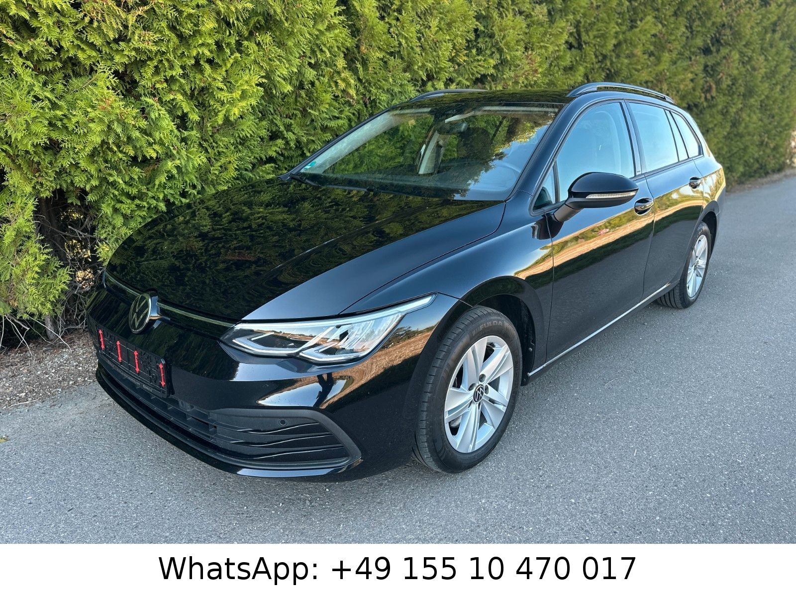 Volkswagen Golf VIII Variant Life 1. Hand ACC LaneAssist