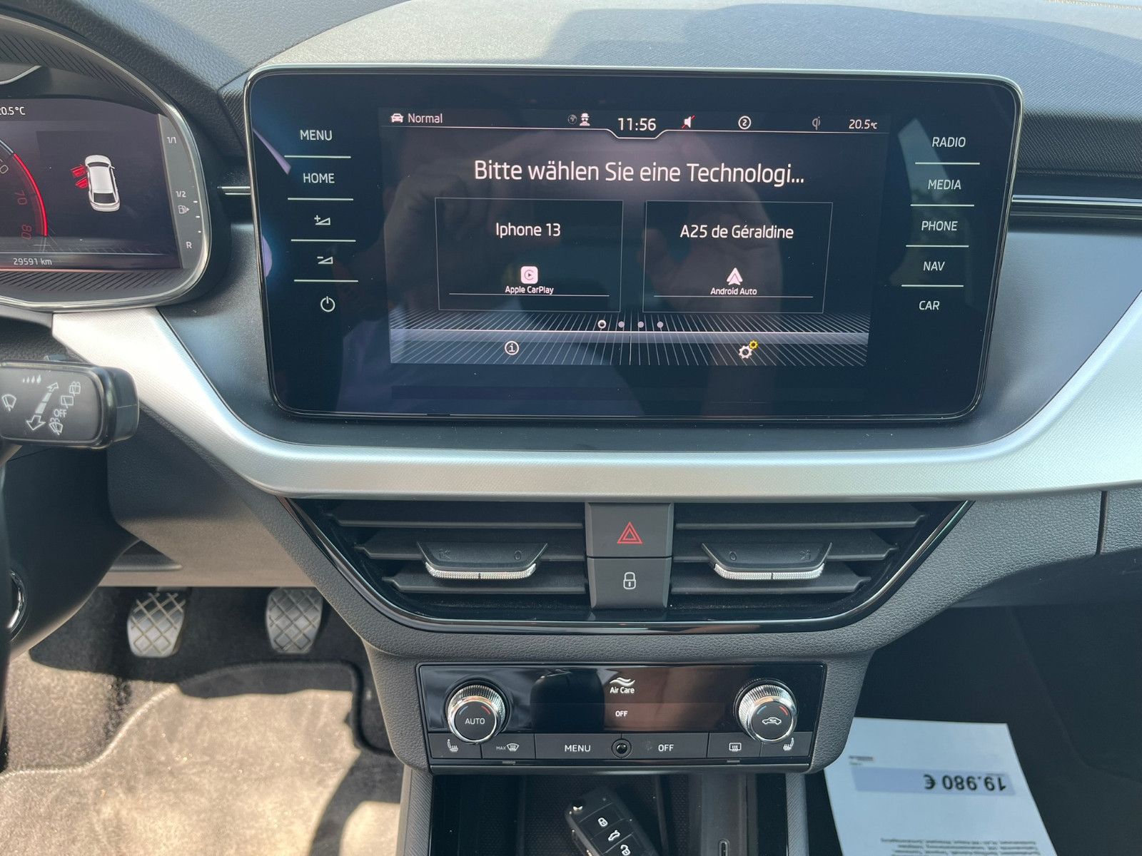 Fahrzeugabbildung SKODA Scala Ambition 1.0 TSI