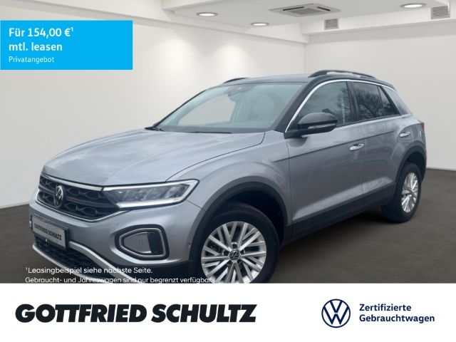T-Roc 1.0 TSI LIFE 16 ZOLL LED SHZ CARPLAY NAVI