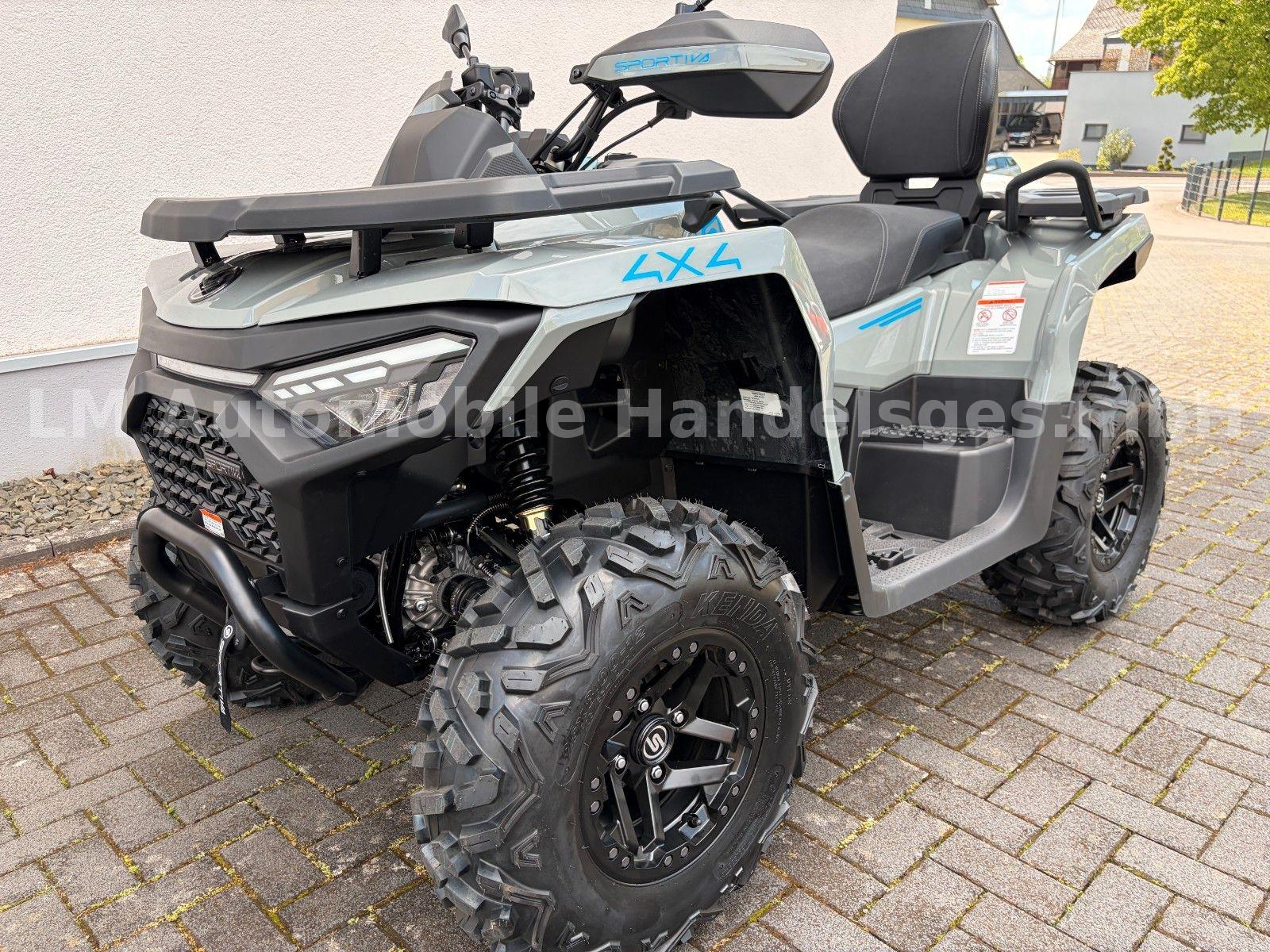 Sportiva 520GT*ABS*EPS*LED*4x4*