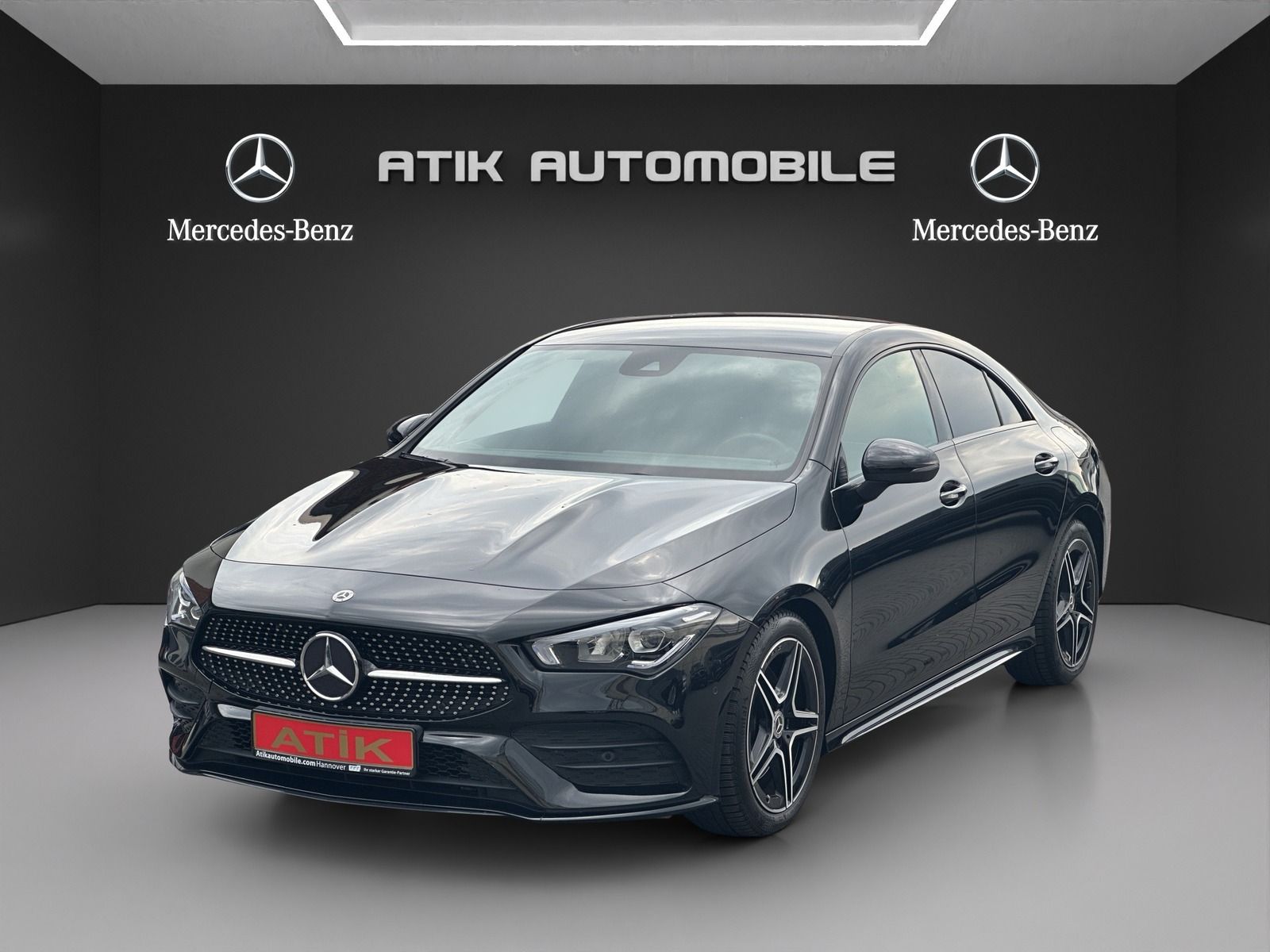 Mercedes-Benz CLA 200 D AMG LINE NIGHT DISTRO LED