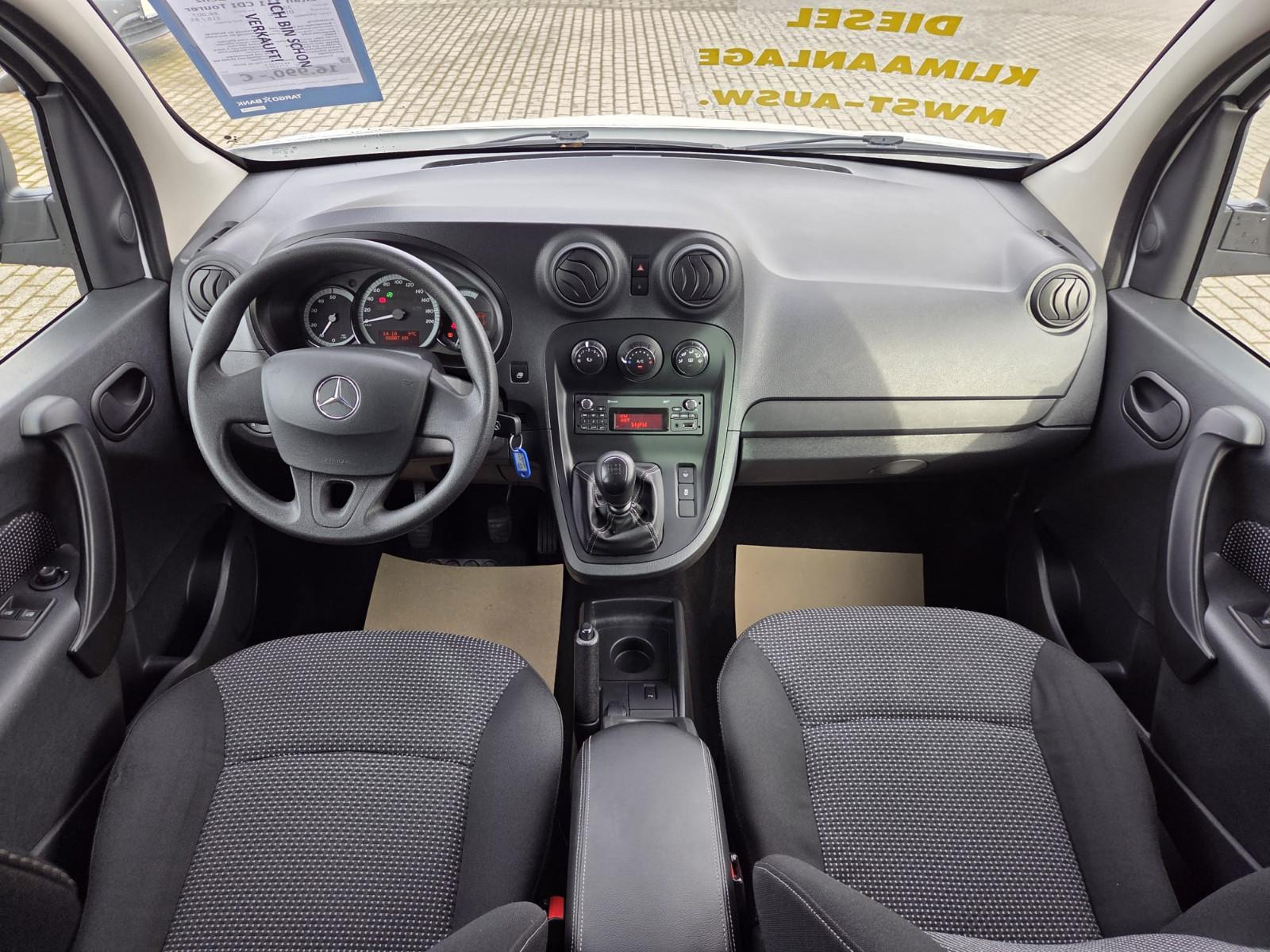 Mercedes-Benz Citan 111 CDI Tourer lang KLIMA SHZ PDC EU6d-Tem