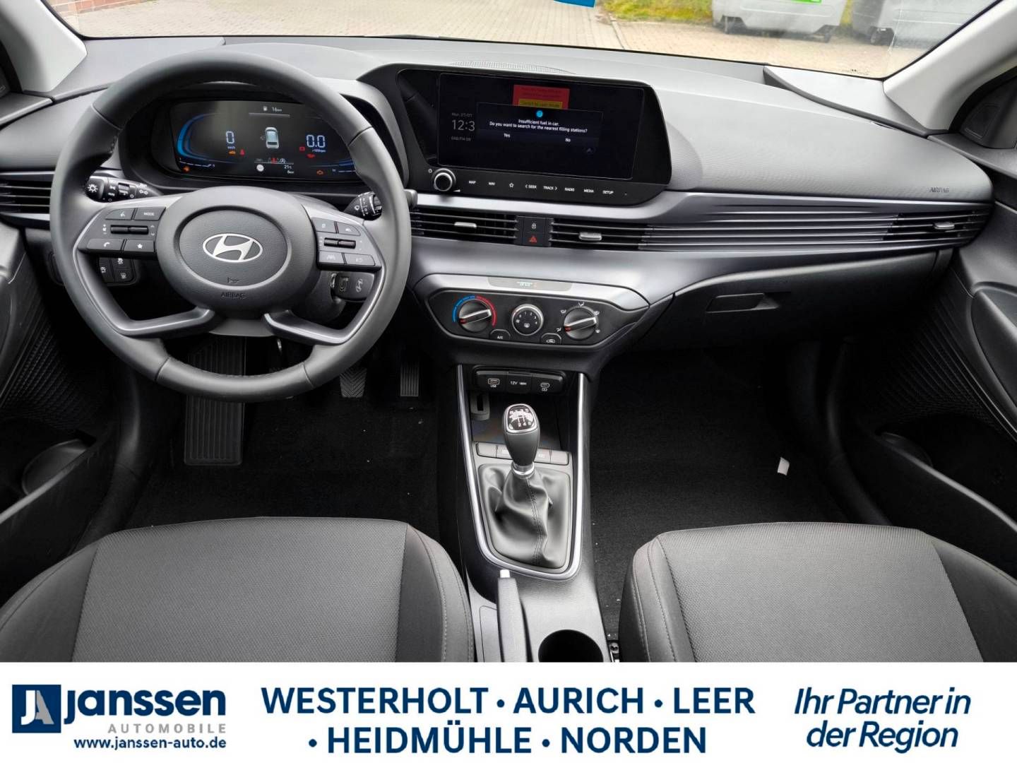 Fahrzeugabbildung Hyundai BAYON Select PDC Navi Klima Start-Stopp Rückfahr