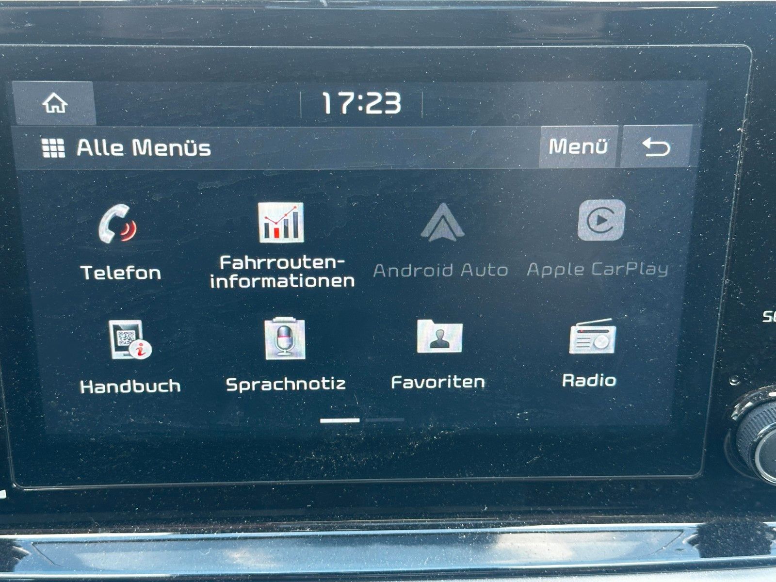 Fahrzeugabbildung Kia cee'd /SItzh.Kamera,Tempo,Klimaautom.,Top