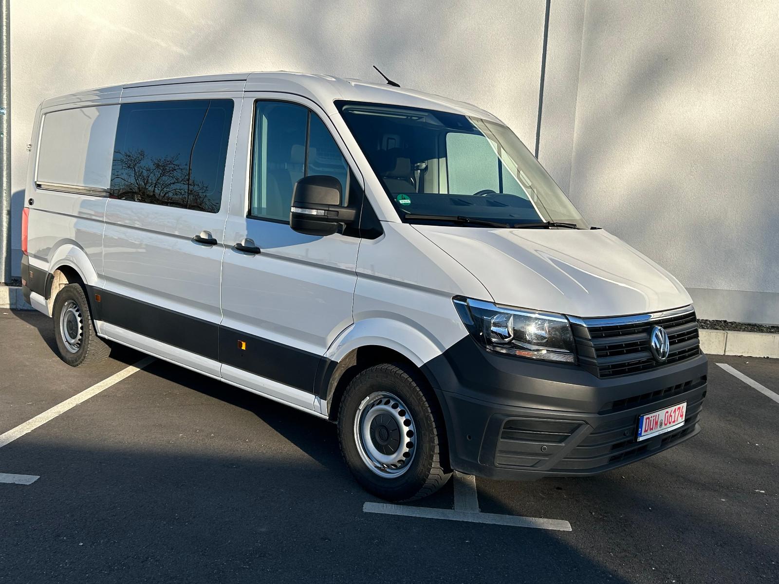 Volkswagen Crafter Kasten  35 mittellang *Regalausbau*Bott*