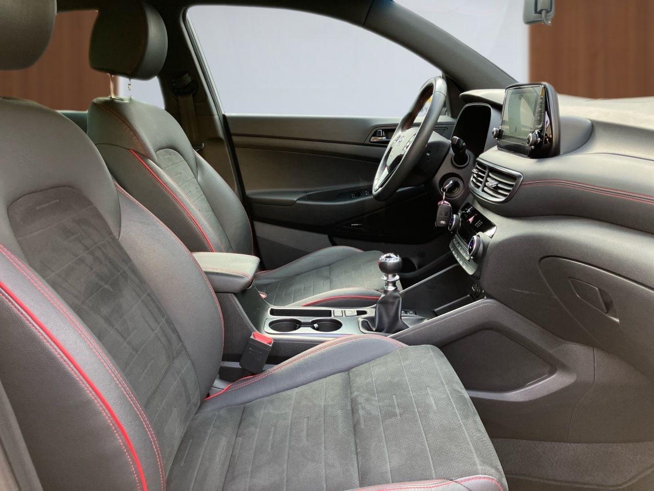 Fahrzeugabbildung Hyundai TUCSON N-LINE *BT*SHZ*USB*KLIMAA*NAVI*KRELL*